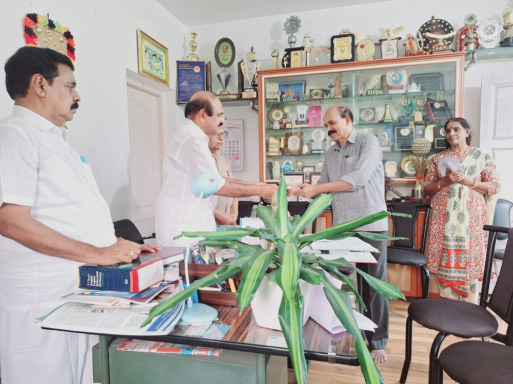 Financial Assistance for Medical Treatment Provided Under the “Karunayum Karuthalum” Scheme (2)- Nieds
