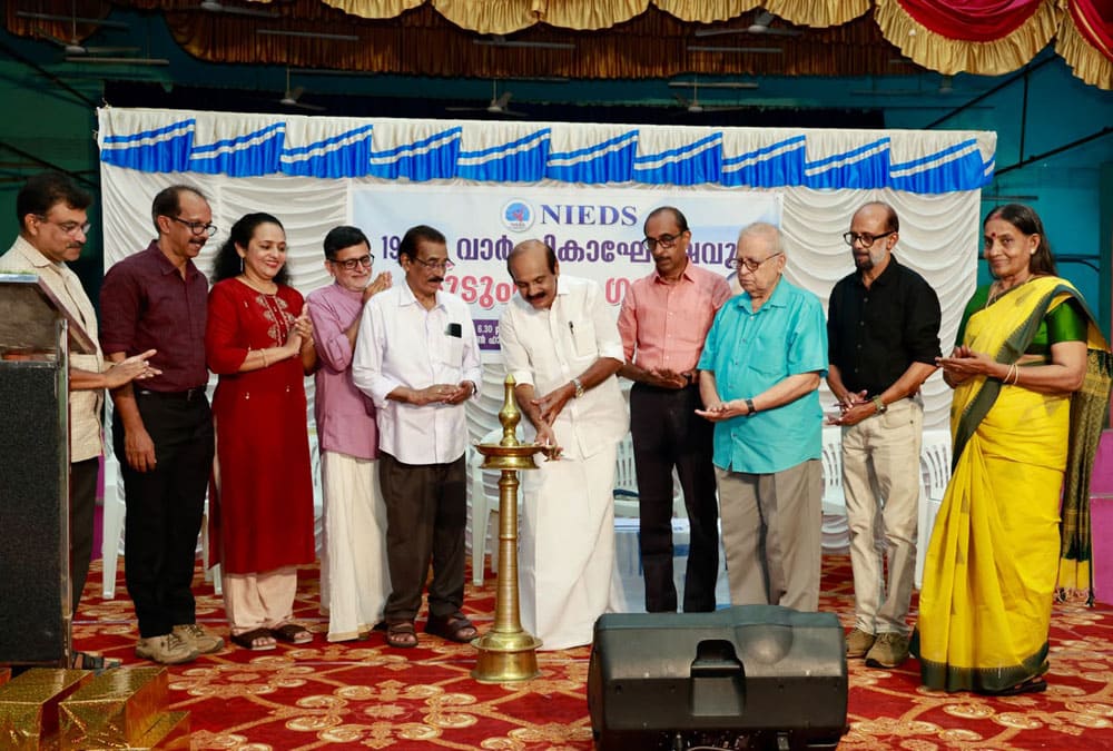 NIEDS Celebrates 19th Anniversary and Family Gathering in Irinjalakuda (1)
